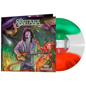 Santana - Soul Sacrifice LP, Mexico Colors Vinyl, Brand New