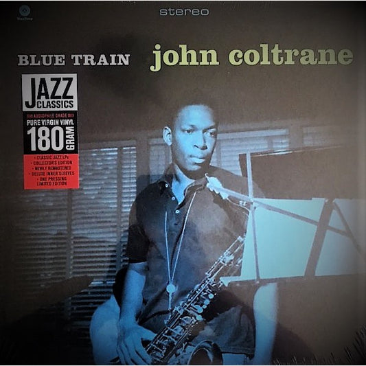 John Coltrane. Blue train. LP BRAND NEW SEALED IMPORTED 180G VIRGIN VINYL