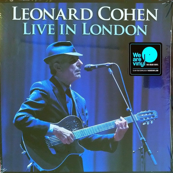 Leonard Cohen – Live In London LP VINYL 3x Triple NEW SEALED