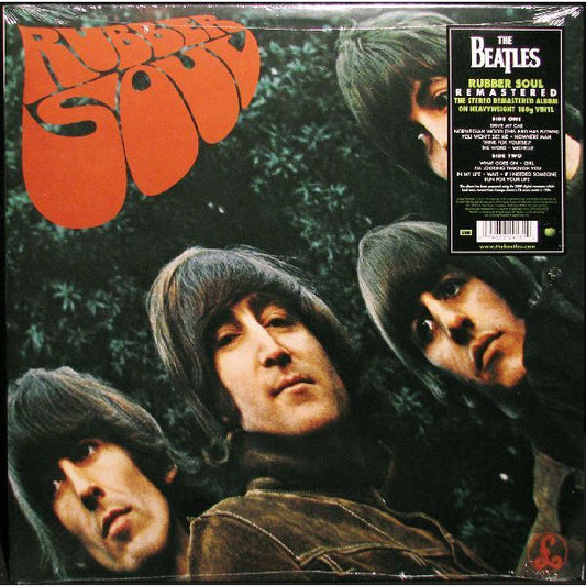 The Beatles - Rubber Soul Remastered 180g LP Vinyl