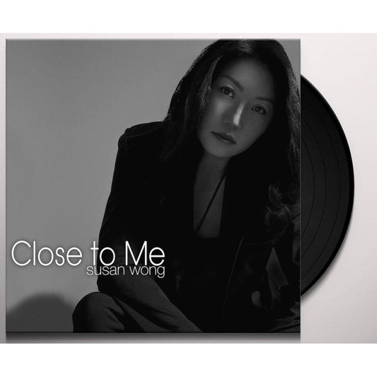 Susan Wong - Close to Me, LP, Brand New, Audiophile Recording