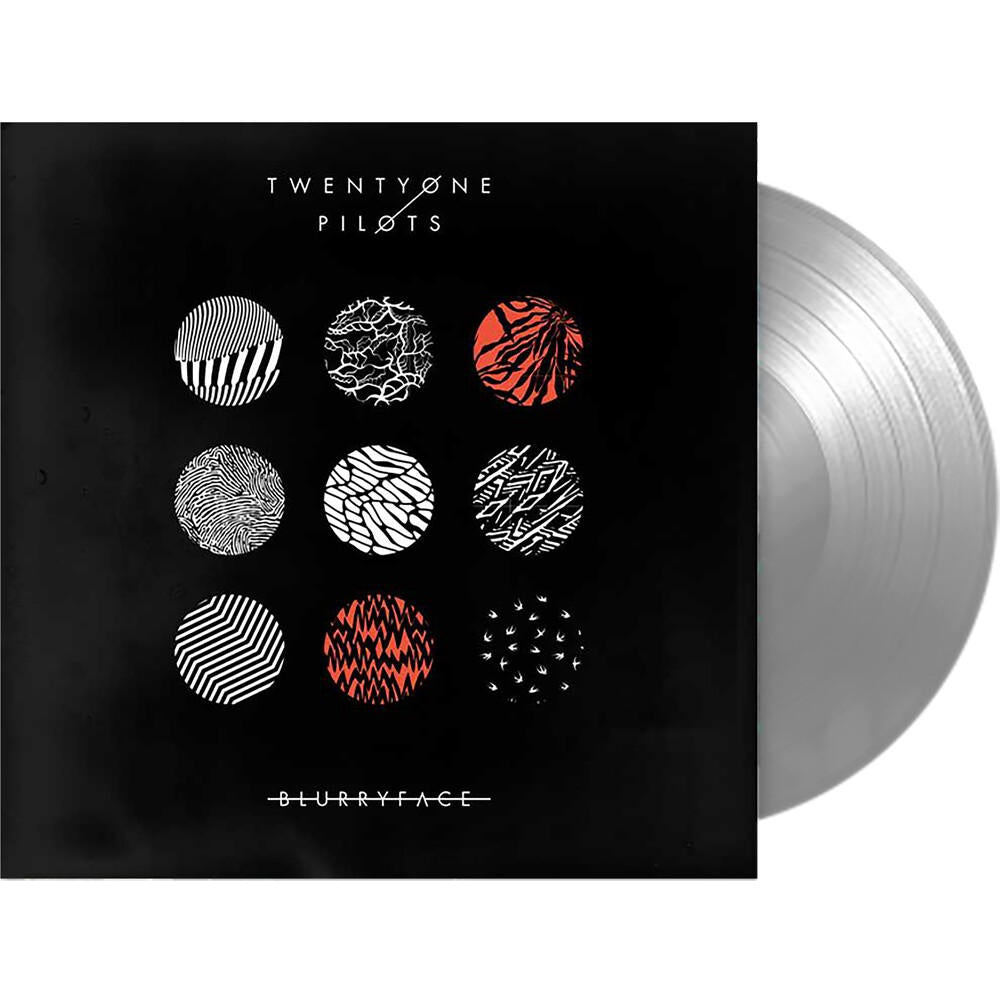 Twenty One Pilots - Blurryface , Limited Edition Sliver Vinyl , LP , Brand New