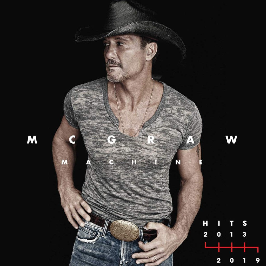 Tim McGraw. Machine Hits 2013 2019 Double 2x LP VINYL RECORD New Import