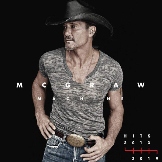 Tim McGraw. Machine Hits 2013 2019 Double 2x LP VINYL RECORD New Import