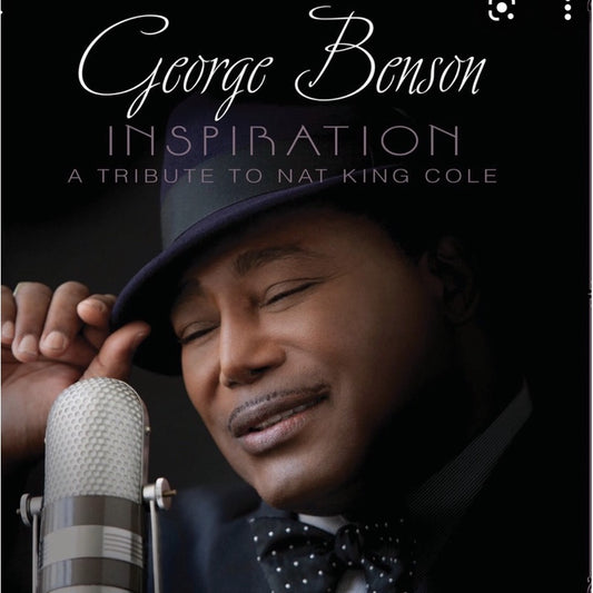 George Benson - Inspiration LP, A Tribute to Nat King Cole, brand New,unforgettable, Mona Lisa, Nature Boy