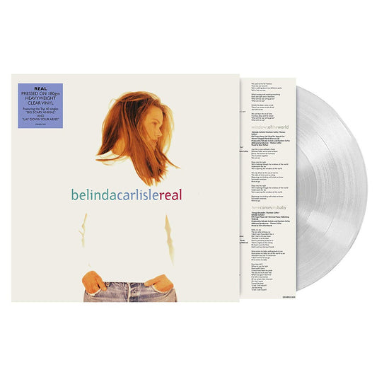 Belinda Carlisle - Real, LP, Clear Color Vinyl, Brand New