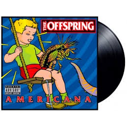 The Offspring - Americana LP, Brand New, Black Vinyl