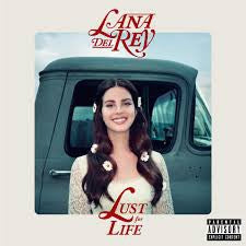 Lana Del Rey - Lust For Life, 2LP, Brand New