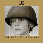 U2 - The Best Of 1980 - 1990 LP, Brand New