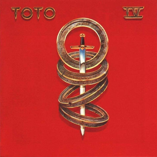 Toto. IV. LP VINYL RECORD. New sealed Imported