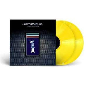 Jamiroquai – Travelling Without Moving LP Double Reissue, Remastered, Yellow Coloured, 180g, 25th Anniversary Edition