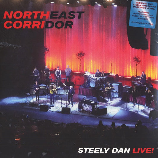 Steely Dan – Northeast Corridor: Steely Dan Live! 2LP, Brand new