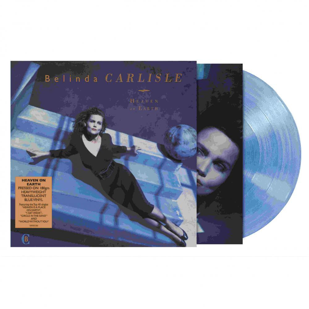 Belinda Carlisle - Heaven on Earth LP, Brand New, Limited Edition Blue VInyl
