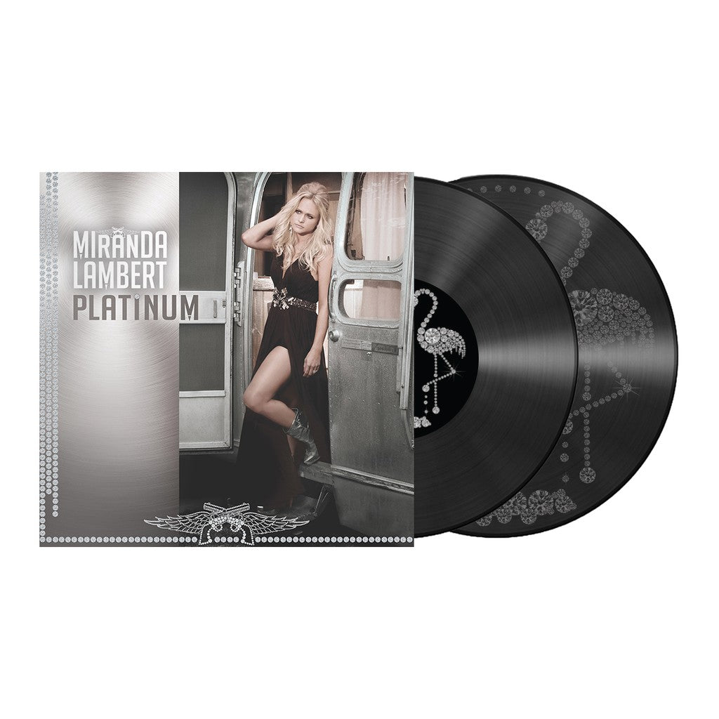 Miranda Lambert. Platinum, 2LP Gatefold, Single sided, Brand New