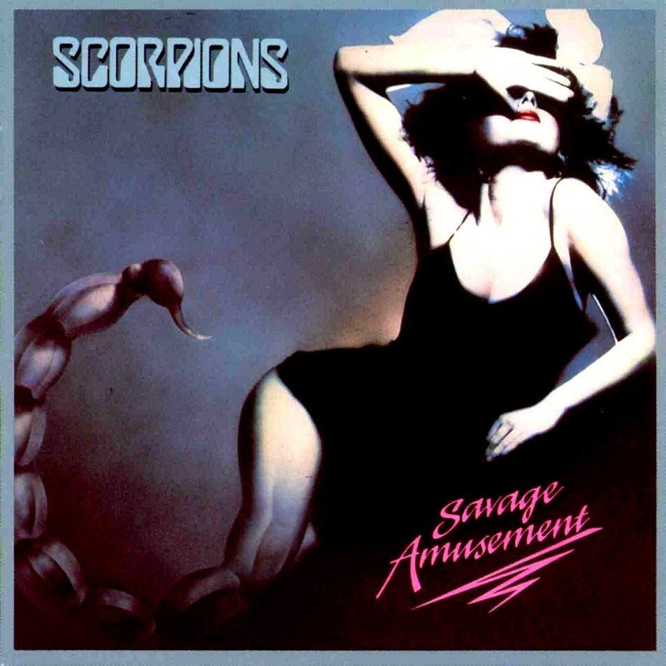 Scorpions - Savage Amusement LP VINYL + CD included Brand New Sealed 50th Anniversary DELUXE EDITION REMASTERED