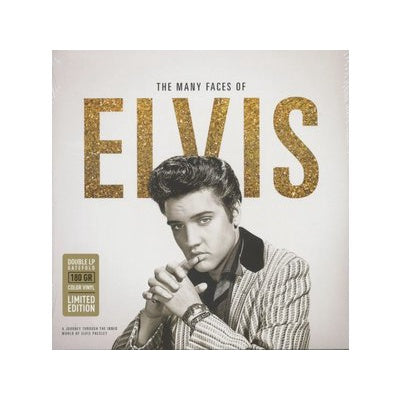 The Many Faces Of Elvis - Various Artist, Limited Edition, Color Vinyl, 2LP, Gatefold, Brand New
