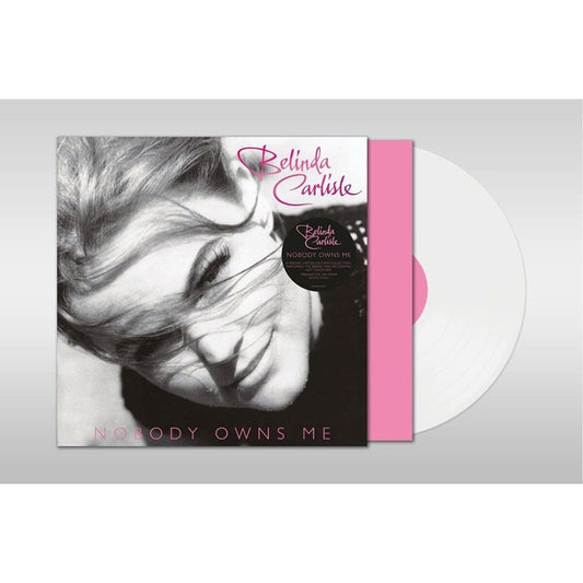 Belinda Carlisle - Nobody Owns Me , LP, White Color Vinyl, Brand New