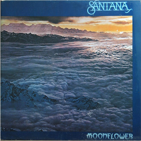 Santana - Moonflower LP, Brand New, coloured vinyl, gatefold, Germany