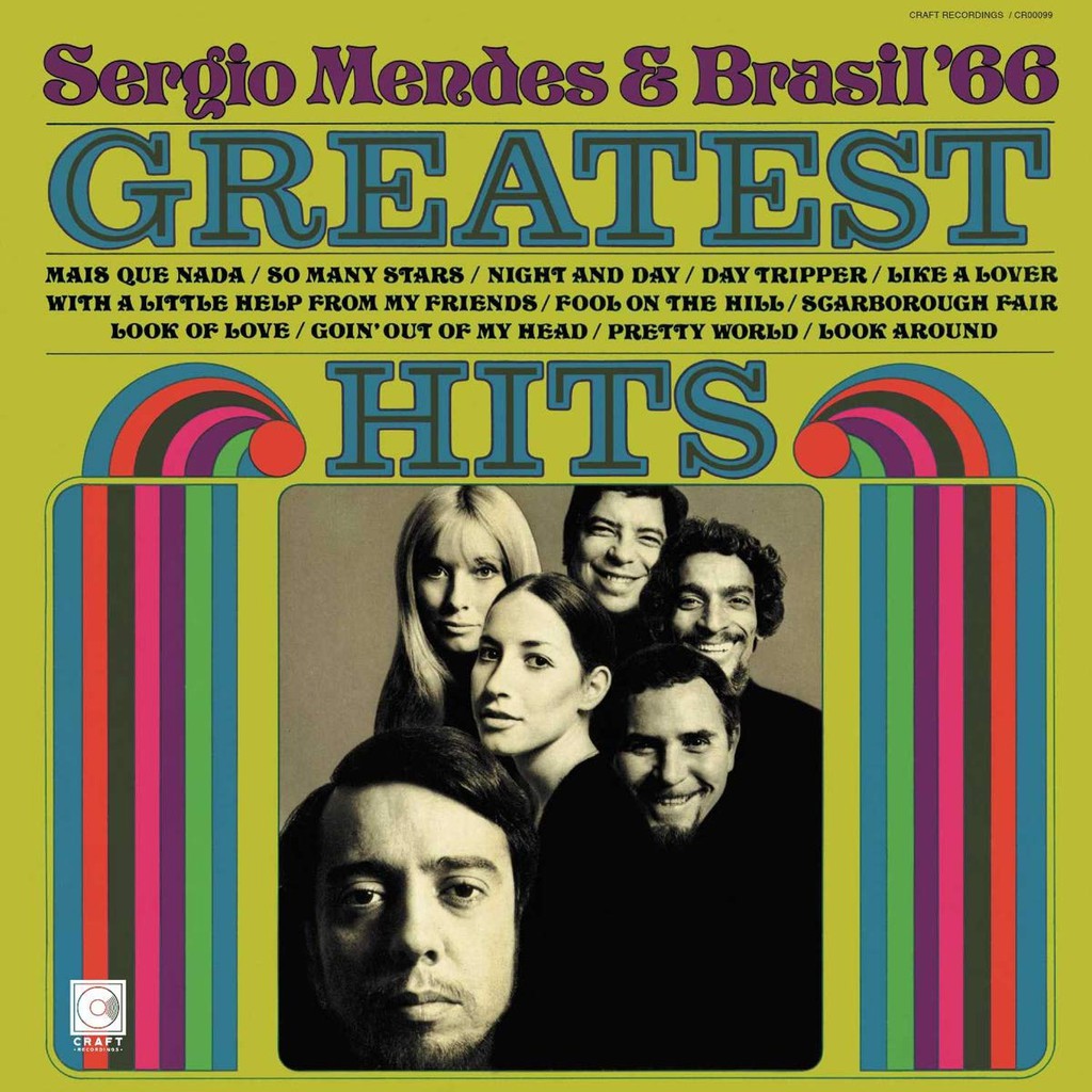 Sergio Mendes & Brazil'66 - Greatest Hits LP, Brand New