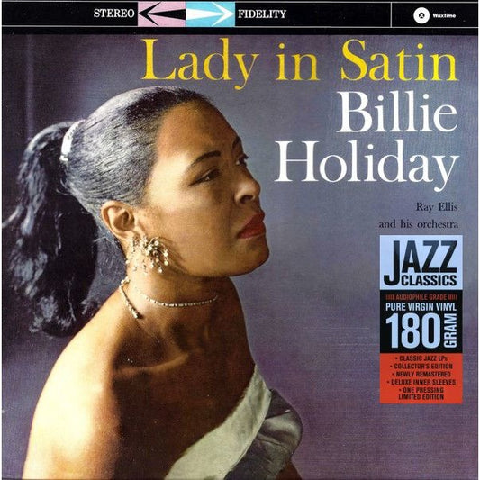 Billie Holiday - Lady In Satin LP, Ray Ellis & His Orchestra