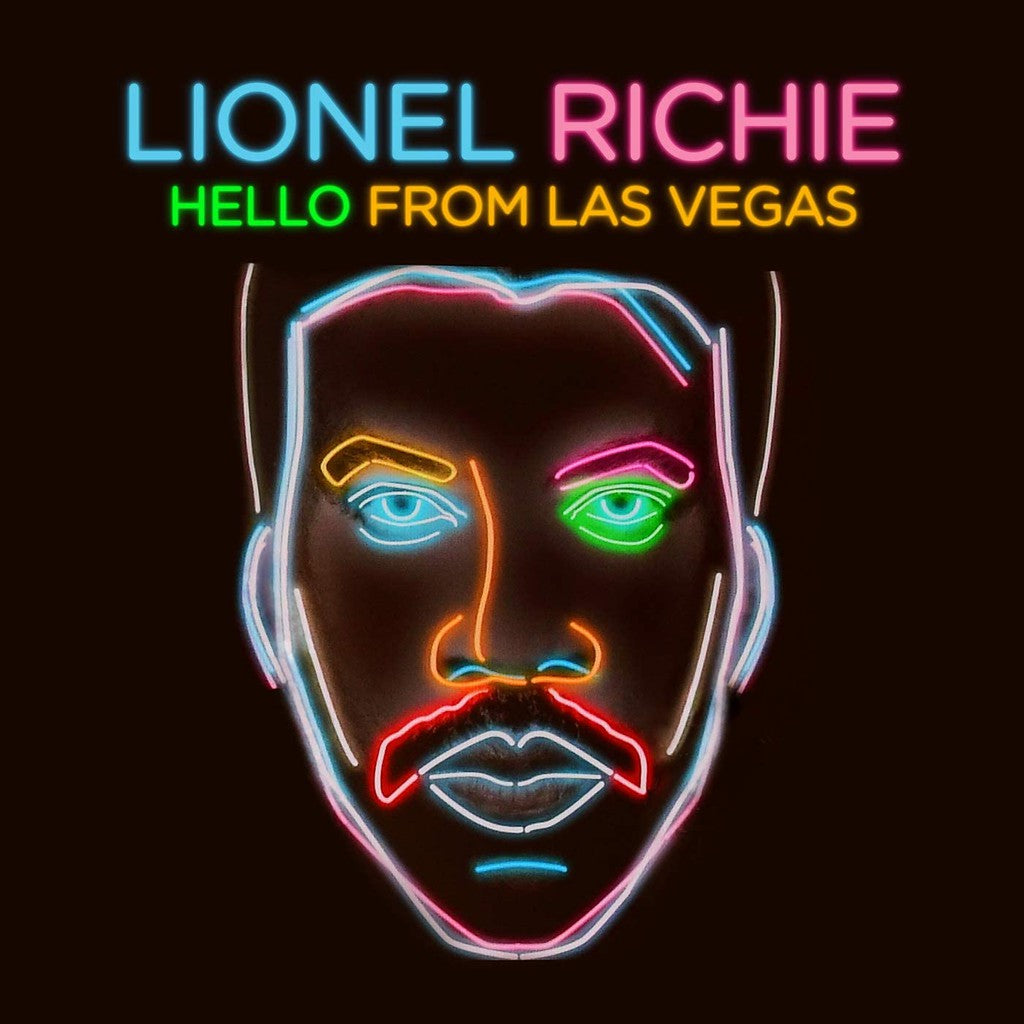 Lionel Richie, Hello from Las Vegas LP VINYL, Brand New Sealed Copy Ready Stock