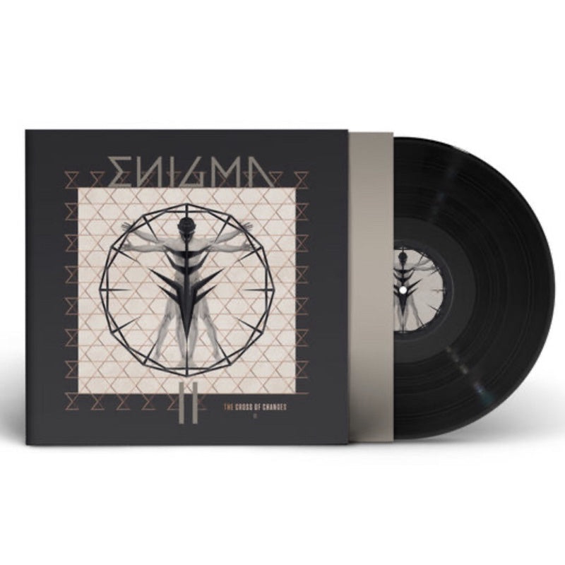 Enigma - The Cross of Changes LP, brand new, black vinyl