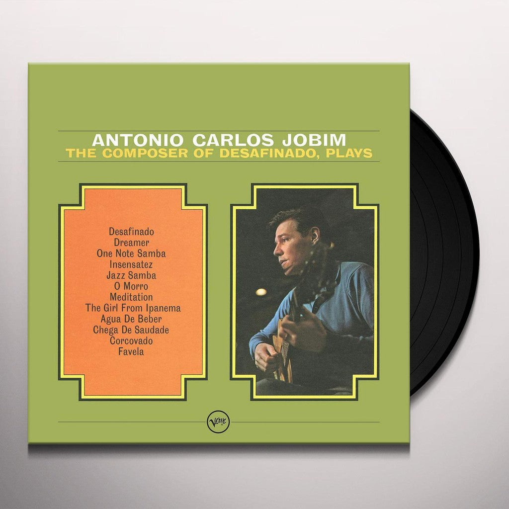 Antonio Carlos Jobim, Composer of Desafinado Plays LP, Vinyl, Brand New Sealed Copy