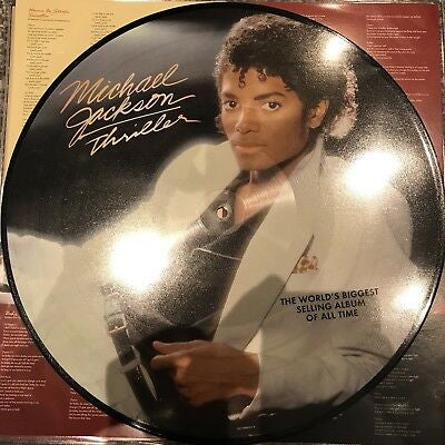 Michael Jackson - Thriller LP, Picture Vinyl, Brand New