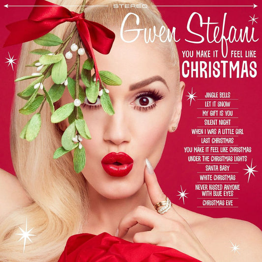 Gwen Stefani - You Make It Feel Like Christmas LP, Brand New