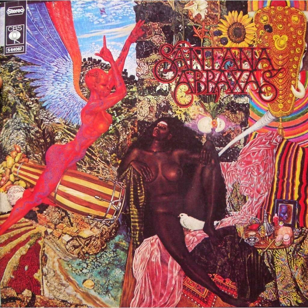 Santana - Abraxas VINYL LP Brand New Gatefold