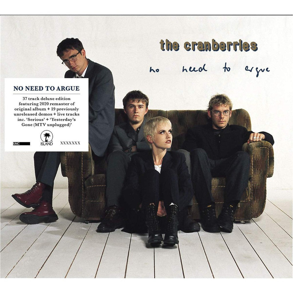 The Cranberries - No Need To Argue CD, Brand New