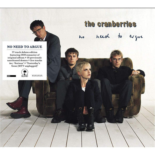 The Cranberries - No Need To Argue CD, Brand New