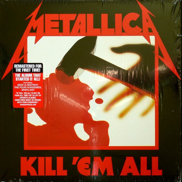 Metallica - Kill 'Em All, LP, Brand New