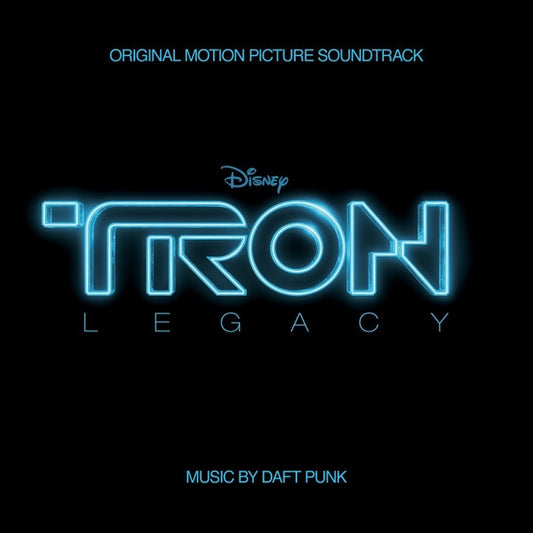 OST - Daft Punk - TRON: Legacy (Vinyl Edition Motion Picture Soundtrack), 2LP Gatefold, Brand New