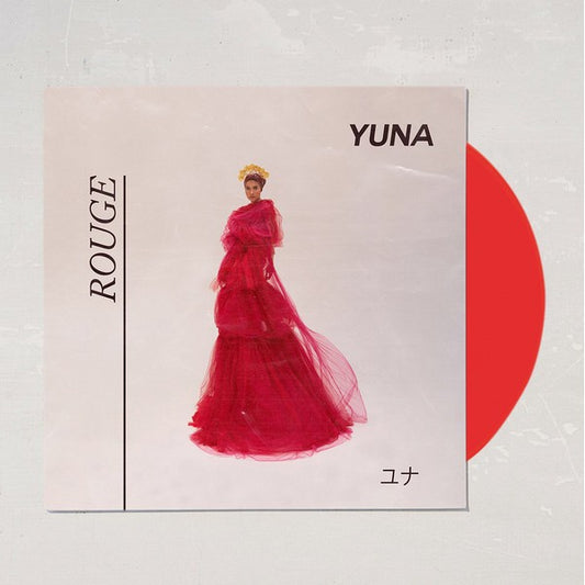 Yuna. Rouge. Limited RED VINYL Edition. LP RECORD. New sealed. Imported