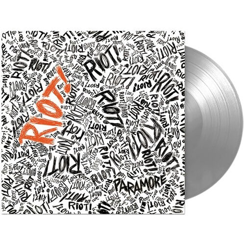 PARAMORE - Riot! LP, Silver Colour Vinyl, Brand New