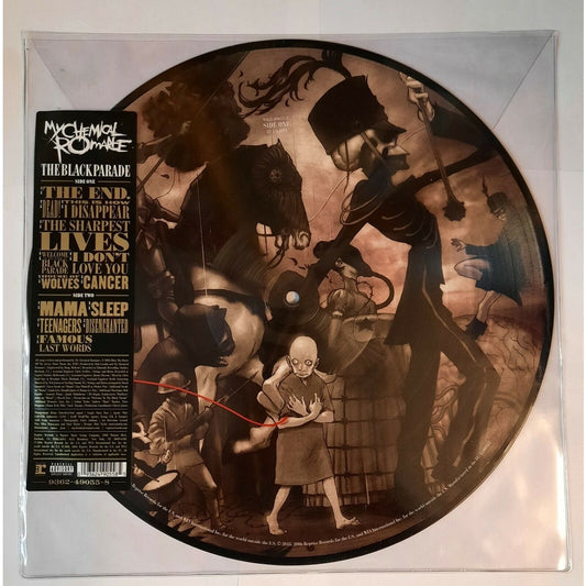 My Chemical Romance - The Black Parade, LP VINYL NEW SEALED IMPORT Picture Disc