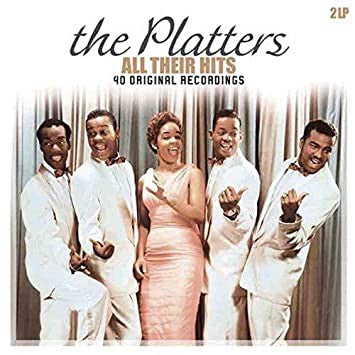 The Platters – All Their Hits - 40 Original Recordings, 2LP, Brand New