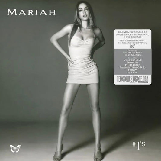 Mariah Carey - #1's, 2LP, Brand New