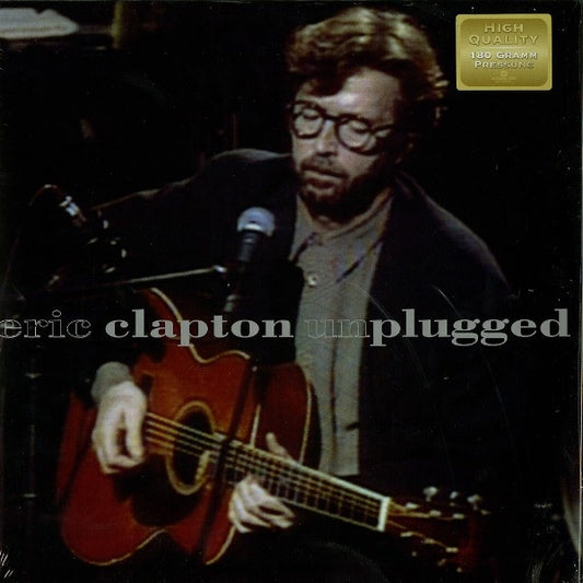 Eric Clapton – Unplugged, LP, Gatefold, Brand New
