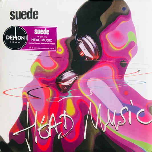 Suede - Head Music, 2LP, Brand New