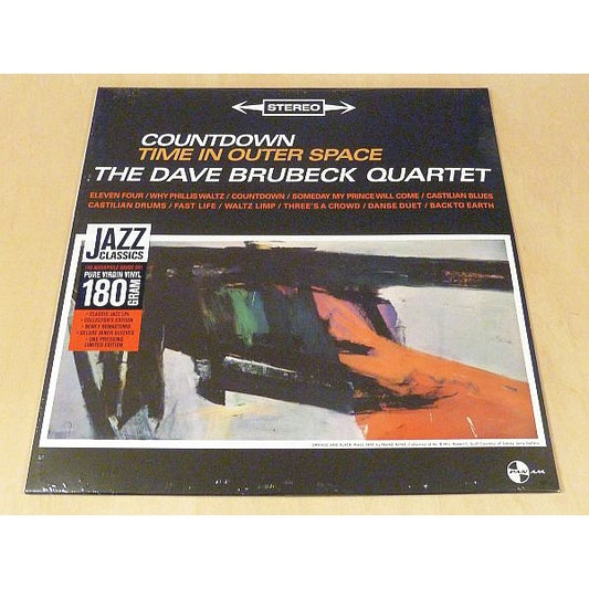 Dave Brubeck Quartet - Countdown Time In Outer Space LP VINYL New Sealed 180g JAZZ CLASSICS 180G Pure Virgin Vinyl