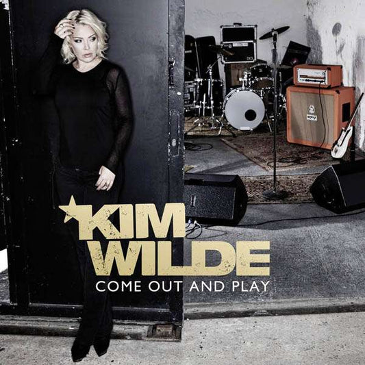 Kim Wilde - Come Out And Play, 180 gram audiophile vinyl, gold marbled vinyl, LP, Brand New