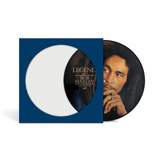 Bob Marley and The Wailers - Legend: Limited Edition Picture Disc LP Vinyl