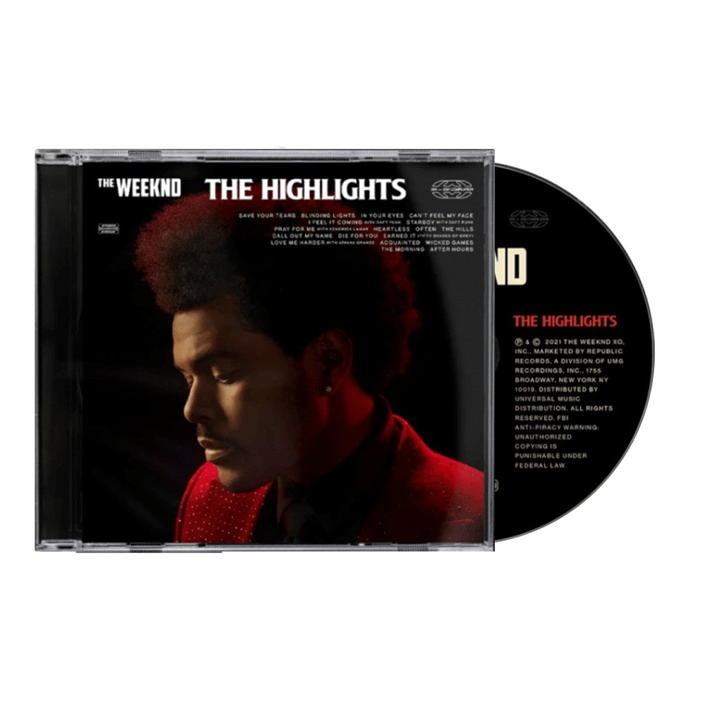 The Weeknd - The Highlights CD, Brand New, greatest hits