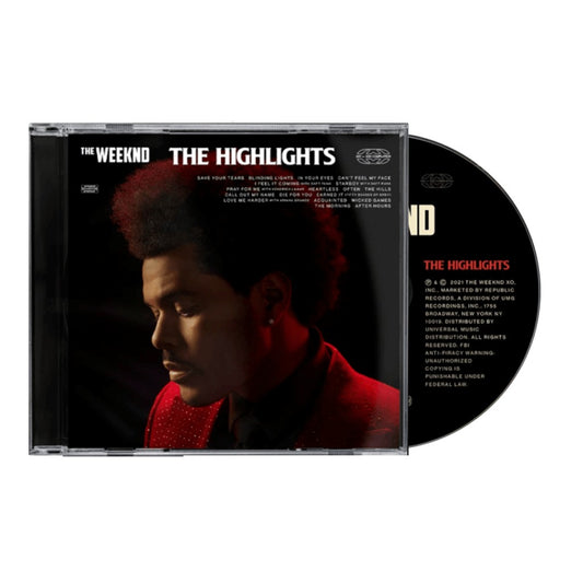The Weeknd - The Highlights CD, Brand New, greatest hits