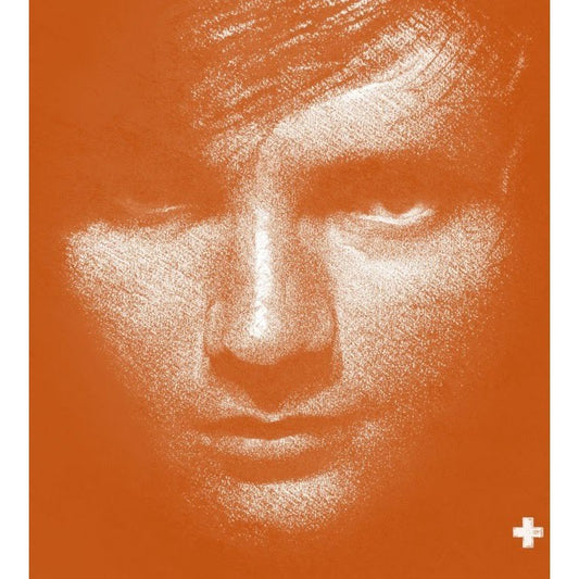 Ed Sheeran - + LP, Brand New, White colour vinyl, Limited edition