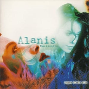 Alanis Morissette - Jagged Little Pill, LP, Red Color Vinyl, Brand New