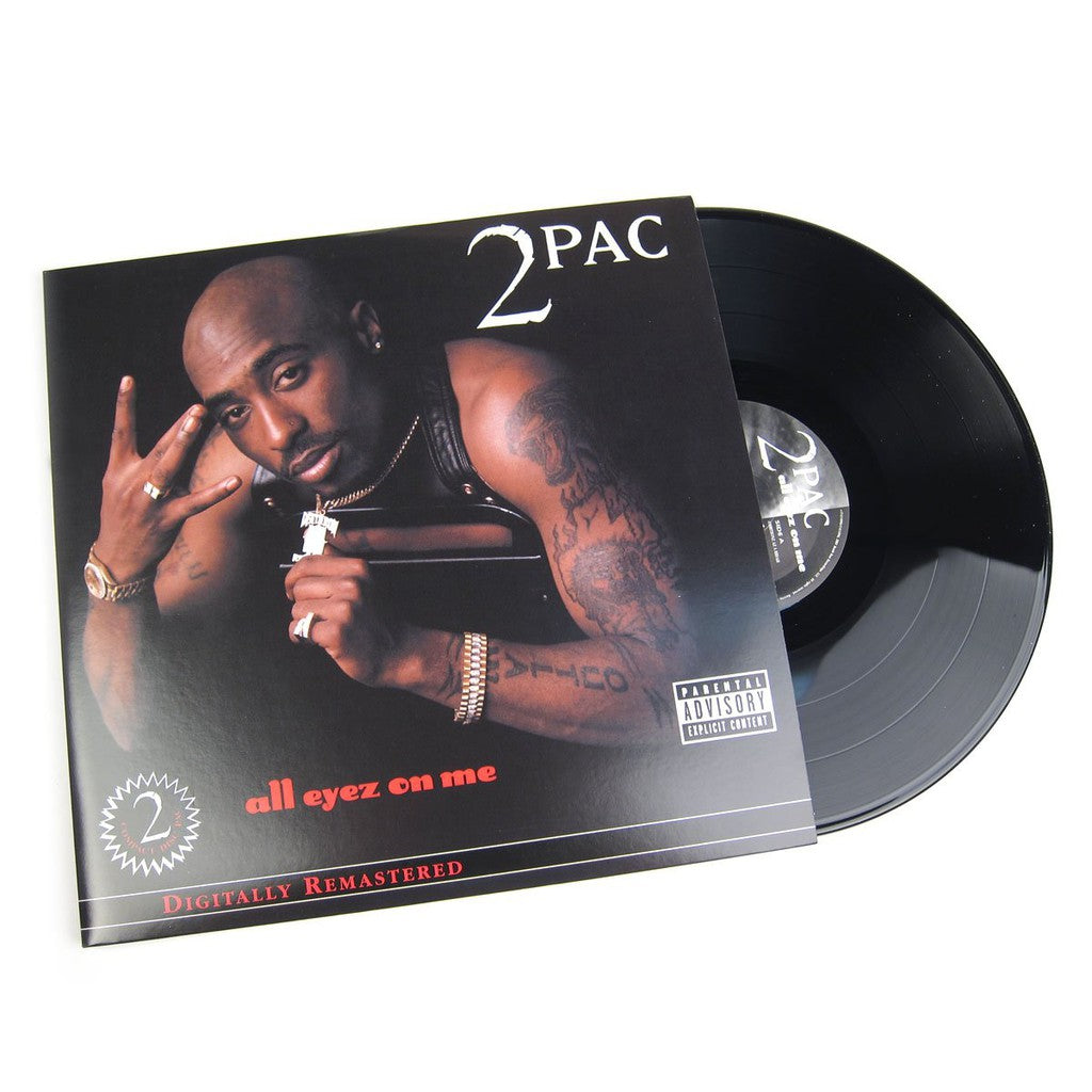 2PAC - All Eyes On Me LP, Brand New