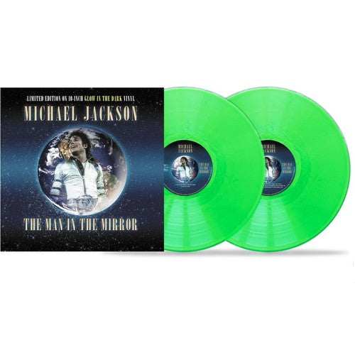 Michael Jackson. Man in the mirror. LP VINYL RECORD IMPORTED 10” LP CODA
